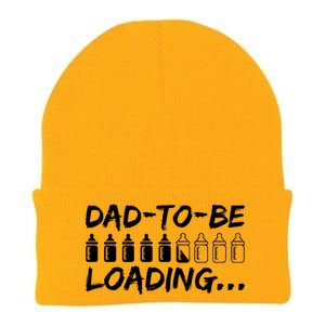 Dad To Be Loading Future Daddy Knit Cap Winter Beanie