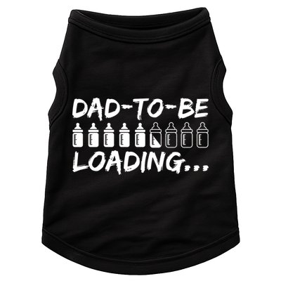 Dad To Be Loading Future Daddy Doggie Tank