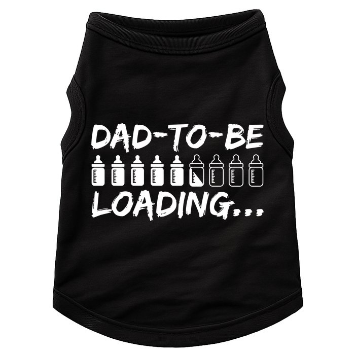 Dad To Be Loading Future Daddy Doggie Tank