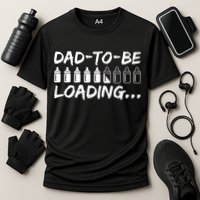 Dad To Be Loading Future Daddy Performance Shirt