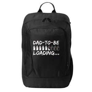 Dad To Be Loading Future Daddy City Backpack