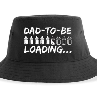 Dad To Be Loading Future Daddy Sustainable Bucket Hat