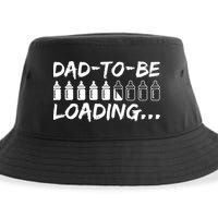 Dad To Be Loading Future Daddy Sustainable Bucket Hat