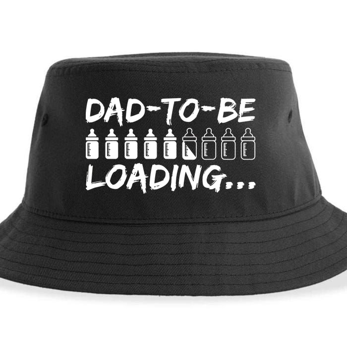 Dad To Be Loading Future Daddy Sustainable Bucket Hat