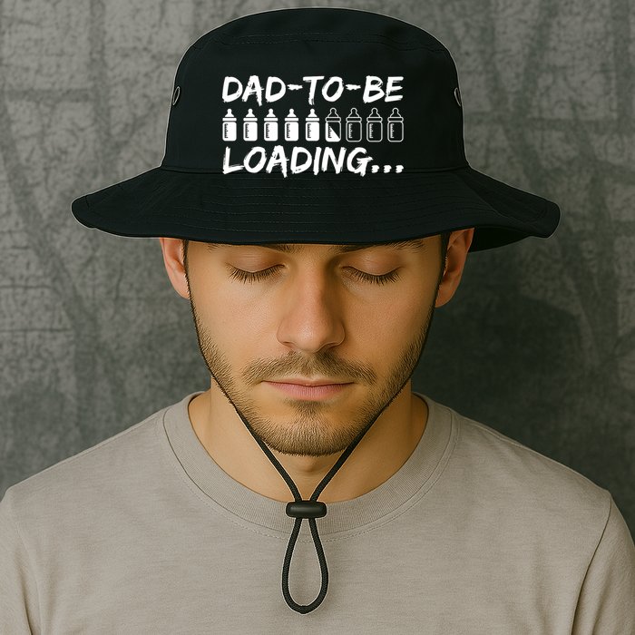 Dad To Be Loading Future Daddy Bucket Hat
