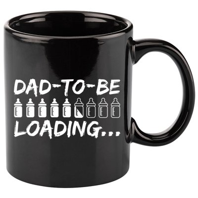 Dad To Be Loading Future Daddy 11oz C Handle Ceramic Mug