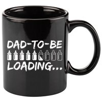 Dad To Be Loading Future Daddy 11oz C Handle Ceramic Mug