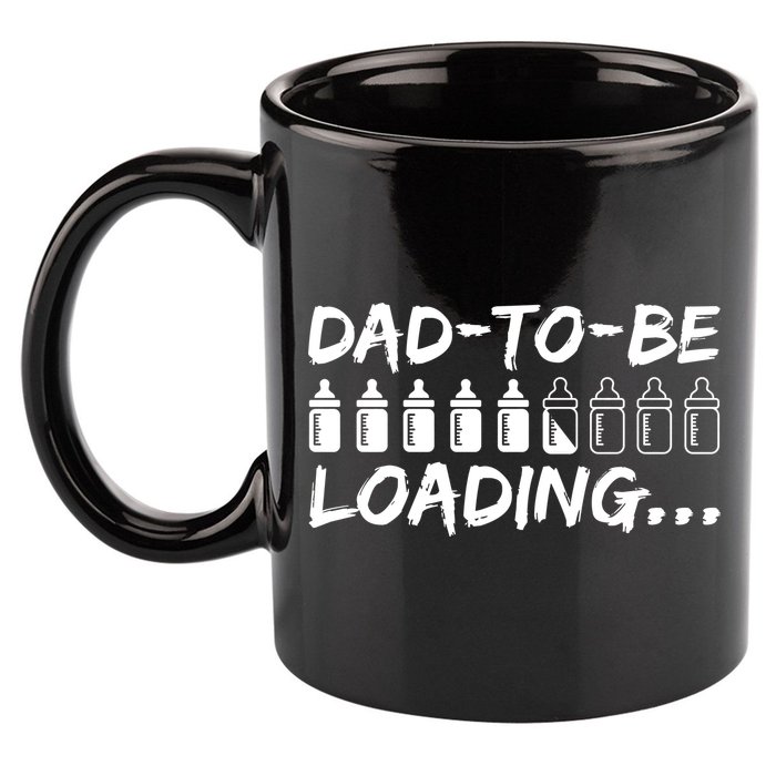 Dad To Be Loading Future Daddy 11oz C Handle Ceramic Mug