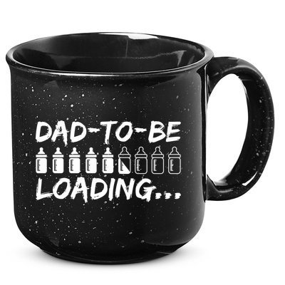 Dad To Be Loading Future Daddy 15oz Campfire Ceramic Mug
