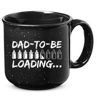 Dad To Be Loading Future Daddy 15oz Campfire Ceramic Mug