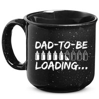 Dad To Be Loading Future Daddy 15oz Campfire Ceramic Mug