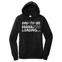 Dad To Be Loading Future Daddy Women's Pullover Hoodie