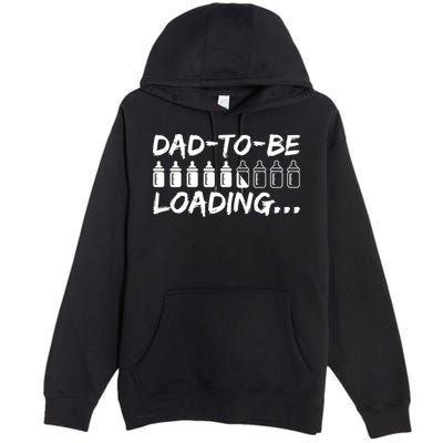 Dad To Be Loading Future Daddy Premium Pullover Hoodie