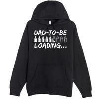 Dad To Be Loading Future Daddy Premium Pullover Hoodie