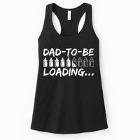 Dad To Be Loading Future Daddy Womens Tank Top