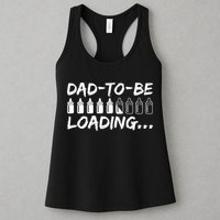 Dad To Be Loading Future Daddy Womens Tank Top