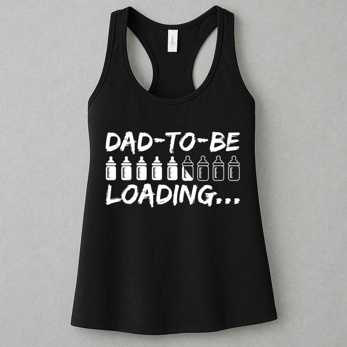 Dad To Be Loading Future Daddy Womens Tank Top