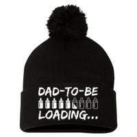 Dad To Be Loading Future Daddy Pom Pom 12in Knit Beanie