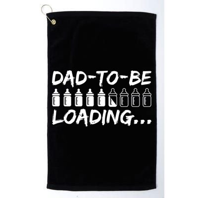 Dad To Be Loading Future Daddy Golf Towel