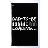 Dad To Be Loading Future Daddy Golf Towel