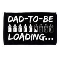 Dad To Be Loading Future Daddy Microfiber Hand Towel