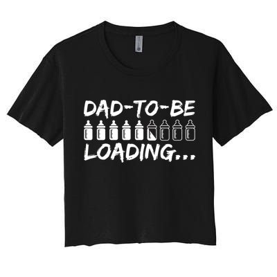 Dad To Be Loading Future Daddy Crop Top
