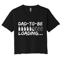 Dad To Be Loading Future Daddy Crop Top