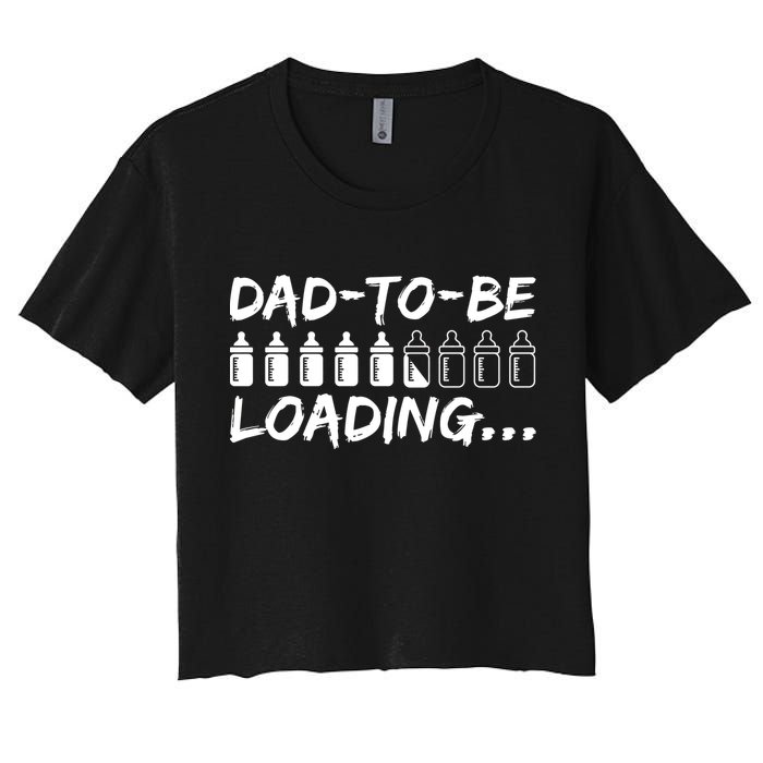 Dad To Be Loading Future Daddy Crop Top