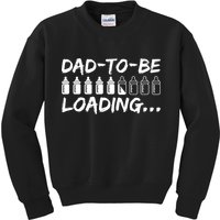 Dad To Be Loading Future Daddy Kids Sweatshirt