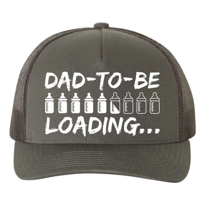 Dad To Be Loading Future Daddy Yupoong Adult 5-Panel Trucker Hat