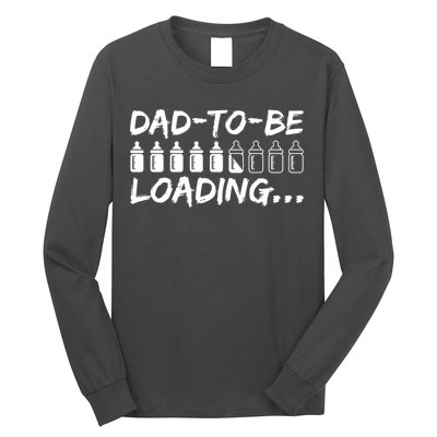 Dad To Be Loading Future Daddy Long Sleeve Shirt