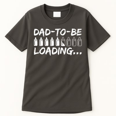 Dad To Be Loading Future Daddy Tall T-Shirt