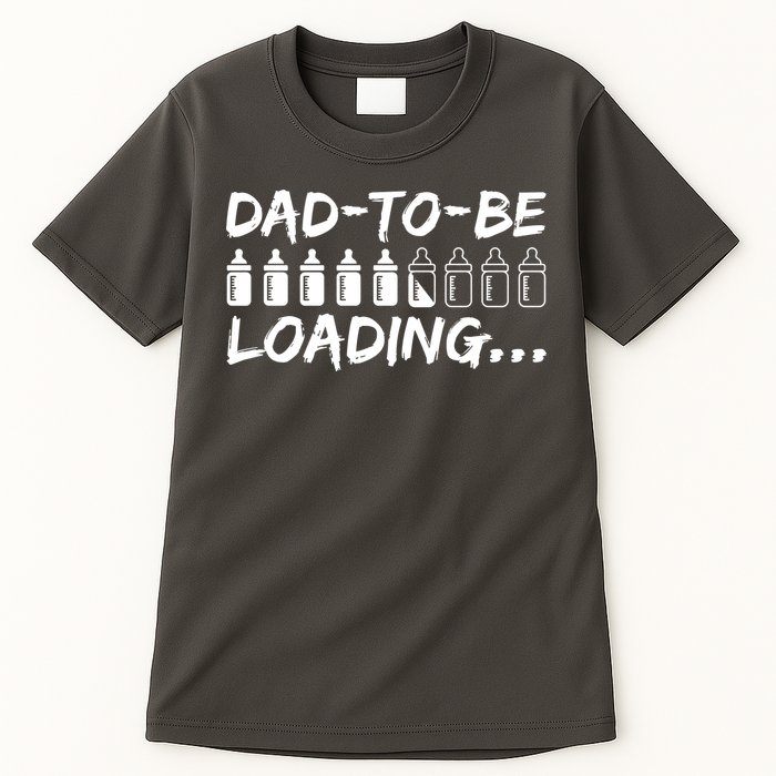 Dad To Be Loading Future Daddy Tall T-Shirt