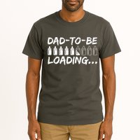Dad To Be Loading Future Daddy Tall T-Shirt