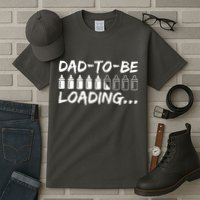 Dad To Be Loading Future Daddy Tall T-Shirt