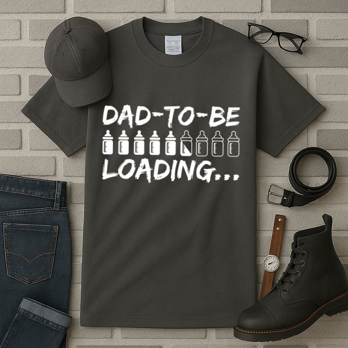 Dad To Be Loading Future Daddy Tall T-Shirt