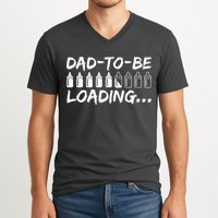 Dad To Be Loading Future Daddy V-Neck T-Shirt