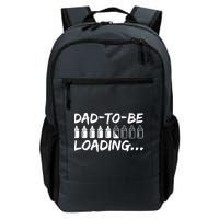 Dad To Be Loading Future Daddy Backpack