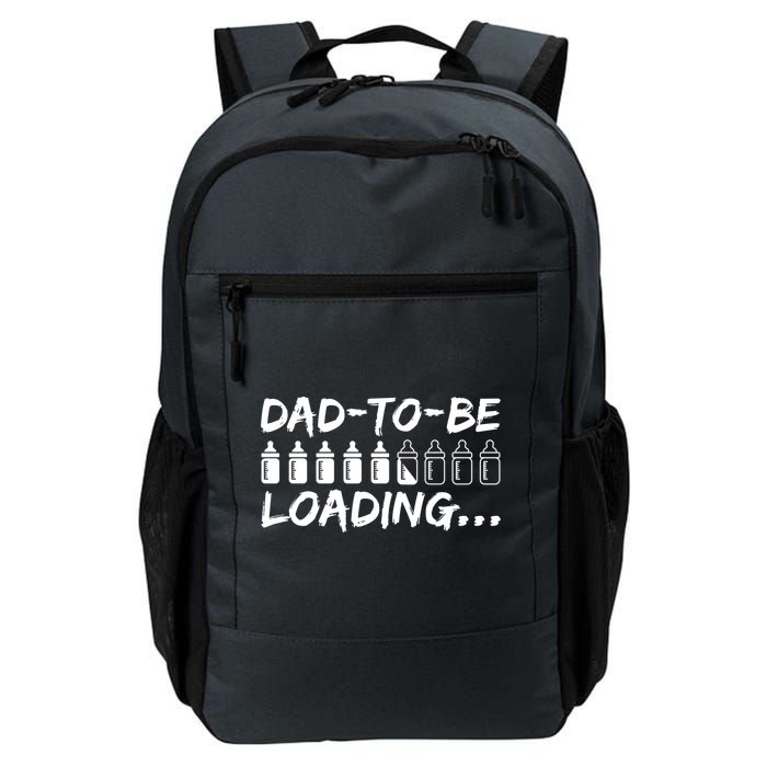 Dad To Be Loading Future Daddy Backpack