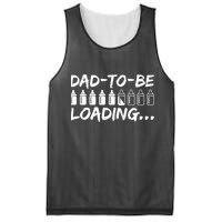 Dad To Be Loading Future Daddy Mesh Reversible Basketball Jersey Tank