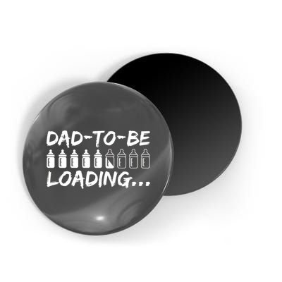 Dad To Be Loading Future Daddy Magnet