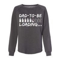 Dad To Be Loading Future Daddy Womens California Wash Sweatshirt