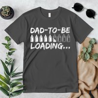 Dad To Be Loading Future Daddy Premium T-Shirt