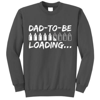 Dad To Be Loading Future Daddy Tall Sweatshirt