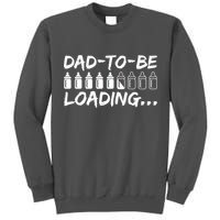 Dad To Be Loading Future Daddy Tall Sweatshirt