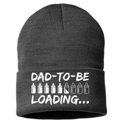 Dad To Be Loading Future Daddy Sustainable Knit Beanie