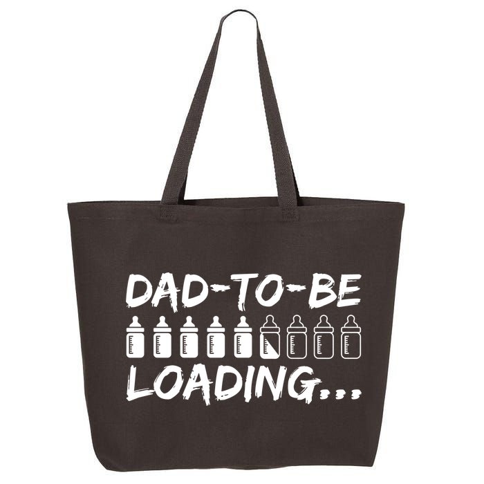Dad To Be Loading Future Daddy 25L Jumbo Tote