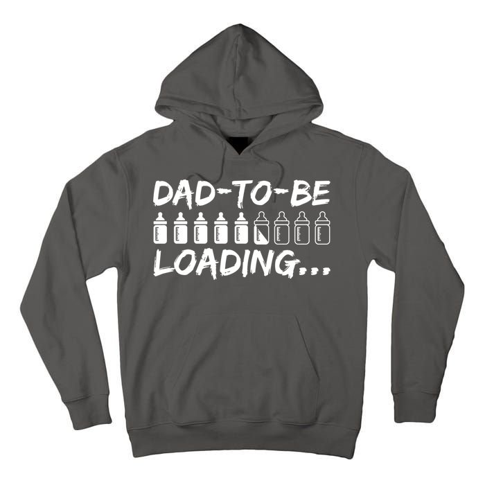 Dad To Be Loading Future Daddy Tall Hoodie