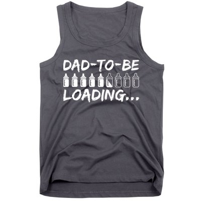 Dad To Be Loading Future Daddy Tank Top