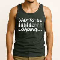 Dad To Be Loading Future Daddy Tank Top